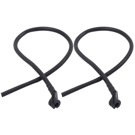 jklymm String Peephole Rubber Tube Rubber Tubing Sight for Sight Bow Peeping Hole