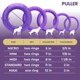 thumbnail image 2 of Juguete Multifuncción Puller para Perro Seguro para Dientes Material Único para Juegos de Lanzamient, 2 of 6