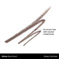 thumbnail image 3 of Brow Pencil MORPHE Definer Dual-Ended Cold Brew 0.1mL, 3 of 7