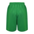 thumbnail image 2 of Yruioon Kids Boys Girls Solid Color Athletic Shorts Quick Drying Running Basketball Gym Shorts Green 24, 2 of 5