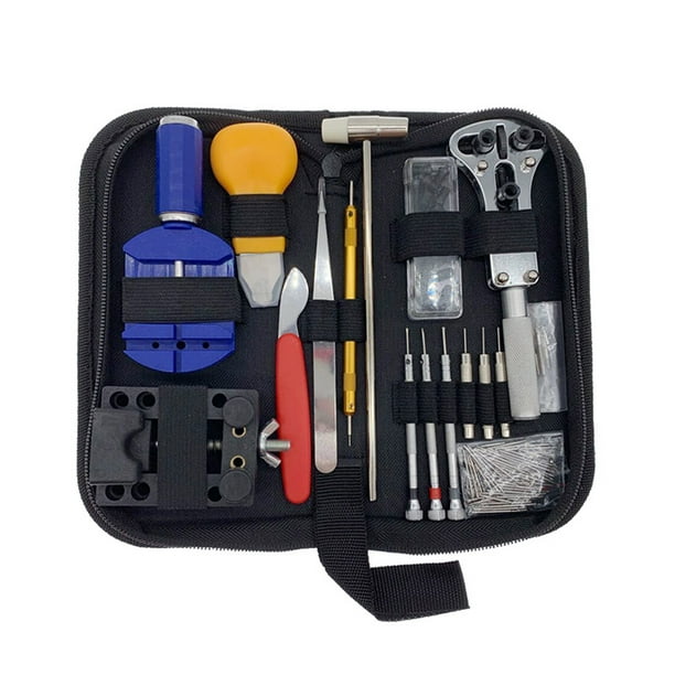 Anself 147Pcs/Set Watch Tool Kit Case Opener Remover Screwdriver