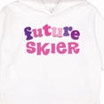 thumbnail image 3 of Inktastic Skiing Future Skier Toddler Hoodie, 3 of 4
