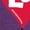 PURPLE, variant on - Snoopy Luv - Men's Short Sleeve Graphic T-Shirt