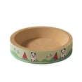 thumbnail image 1 of koolsoo Cat Scratcher Bed Exercise Grinding Claw Rest Playing Corrugated Scratch Pad Round S, 1 of 9
