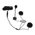 thumbnail image 2 of Auriculares para casco de motocicleta BT22 con respuesta automática de llamadas y conexión de intercomunicador Auriculares Bluetooth para casco, 2 of 12