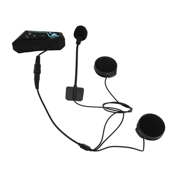 Auriculares Bluetooth para casco de motocicleta, BT22 Auriculares Bluetooth para casco de motocicleta Auriculares para casco de motocicleta Tecnología innovadora