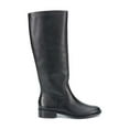 thumbnail image 4 of Walking Cradles Wc Meadow-ww Women Riding Boot In Black Cashmere Leather, 4 of 5