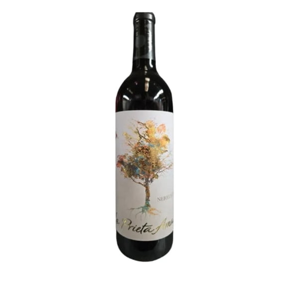Pack de 2 Vino Tinto La Prieta Amada Nebbiolo 750 ml