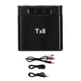 thumbnail image 4 of Adaptador de audio inalámbrico 2 en 1 Bluetooth 5.0 Transmisor Receptor con clip trasero, 4 of 5