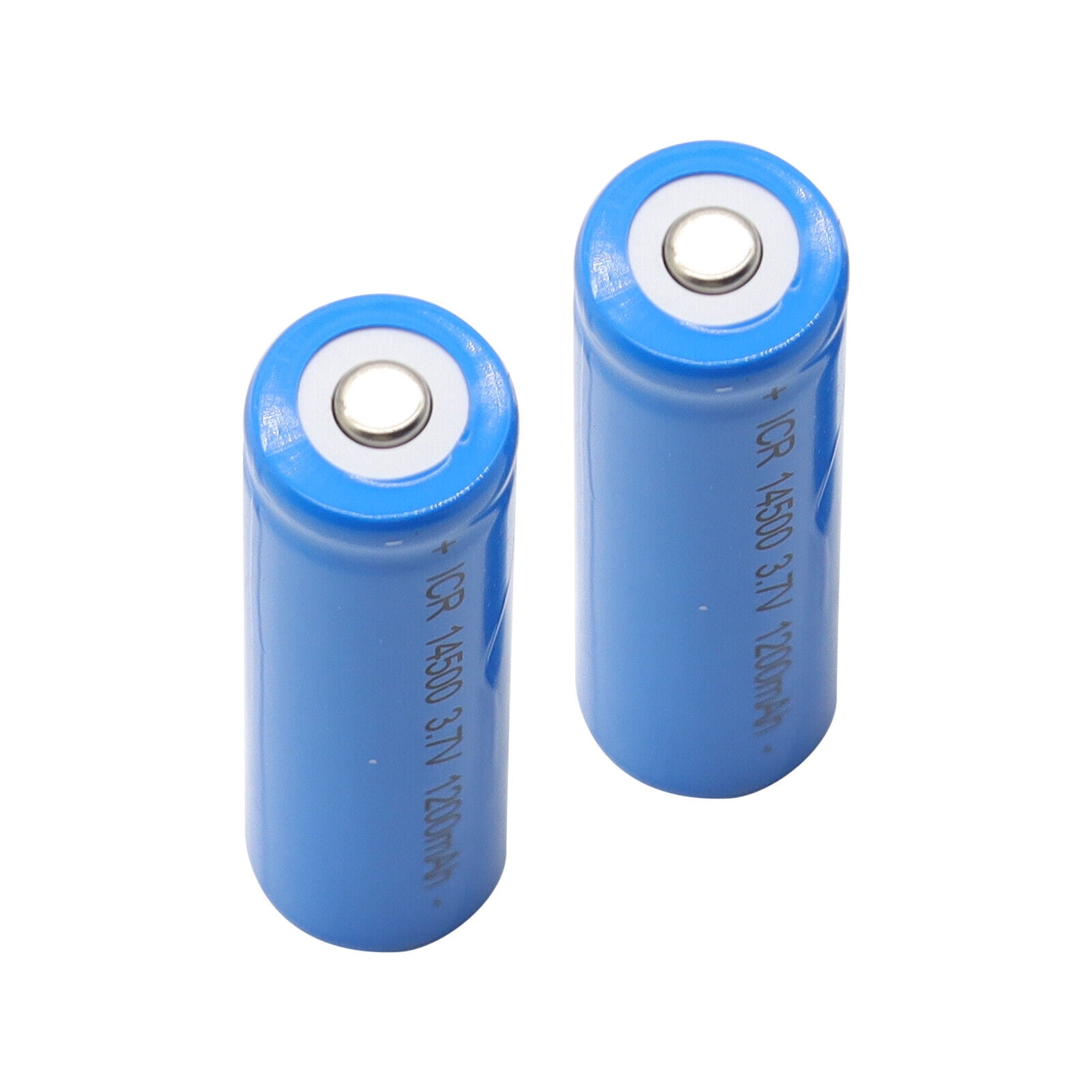 LIENIAO AA 3.7V 1200mAh Rechargeable Li-ion Batteries ICR 14500 Lithium Battery