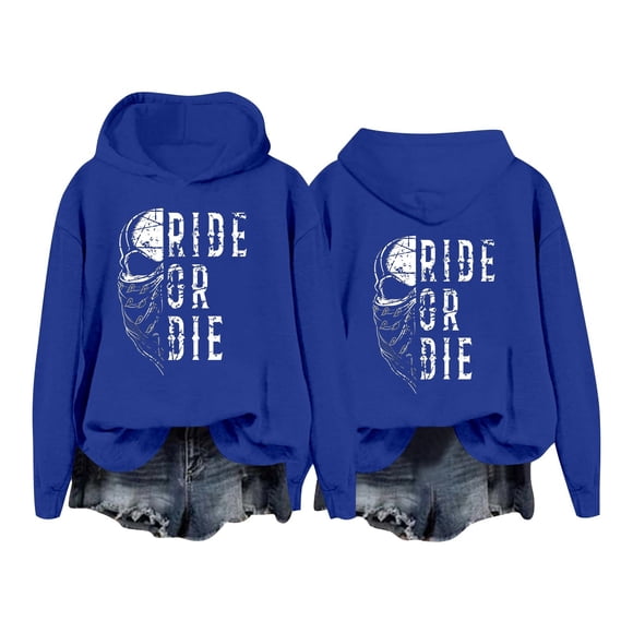 Women's Letter Print Hooded Sweatshirt Long Sleeve Athletic Top for Fall and Winter Cozy Casual Wear with Everyday Comfort Design