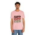 thumbnail image 5 of Cupid Vibes Valentines Day Unisex Jersey Short Sleeve Tee, 5 of 10