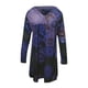 thumbnail image 4 of Moda mujer verano Vintage Retro Casual manga larga cuello en V vestido estampado Floral Fridja nbo4031, 4 of 5