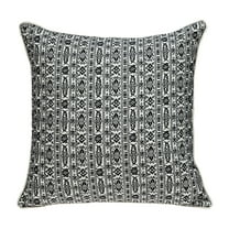 Parkland Collection Andy Transitional Ivory Throw Pillow