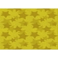 thumbnail image 1 of Ahgly Company Indoor Rectangle Patterned Golden Yellow Area Rugs, 8' x 12', 1 of 6