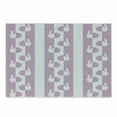 thumbnail image 1 of Easter Cutting Board, Bunny Rabbits in Vivid Pastel Tones Animal Baby Kids Girls Childish Design, Decorative Tempered Glass Cutting and Serving Board, in 3 Sizes, by Ambesonne, 1 of 2