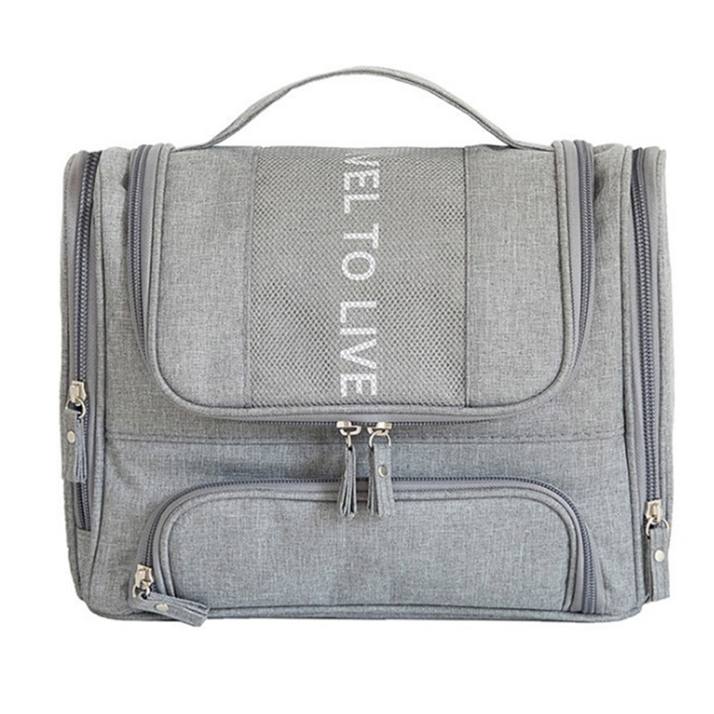 Portable Shower Caddy Bags Quick Dry Shower Bag Dorm with Hook for