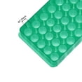 thumbnail image 4 of Soporte para tubos de ensayo de doble panel de 60 pozos para tubos de centrifugado de 0.5ml/1.5ml/2ml color verde, 2 piezas, 4 of 7