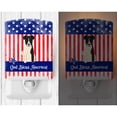 thumbnail image 2 of Caroline's Treasures BB3093CNL PatrioticSmooth Fox Terrier Ceramic Night Light, 6x4x3", multicolor, 2 of 2