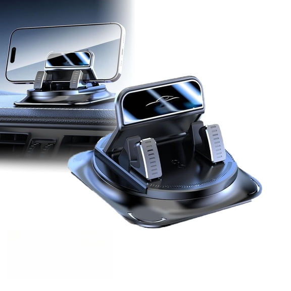Washable Wonder Phone Mount, Dashboard Phone Holder, Car Phone Holder 360 Degree Rotation