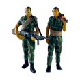 thumbnail image 4 of Figuras de diorama Hugo a escala 1/64 resina 2 piezas pintadas a mano, 4 of 10