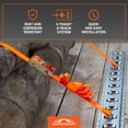 thumbnail image 5 of CargoSmart Ratchet Straps, 2-Pack, 2in. x 16ft., For E-Track and X-Track, 3,000-Lb. Capacity, 5 of 7
