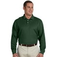 thumbnail image 2 of Devon & Jones Men's Pima PiquÃ© Long-Sleeve Polo, 2 of 4