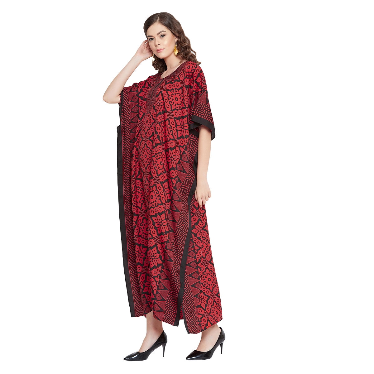 casual caftan