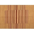 thumbnail image 1 of Ahgly Company Indoor Rectangle Abstract Brown Contemporary Area Rugs, 5' x 7', 1 of 4