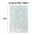 thumbnail image 2 of Privacy Artist, Opaque Window Stickers With Semi-Private Frosted Glass Film, Decorative And Protective Static Cling For Home Office, Easy Installation UV Blocking Coverings, 2 of 6
