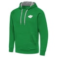 thumbnail image 2 of Men's Antigua Kelly Green Minnesota Wild St. Patrick's Day Victory Pullover Hoodie, 2 of 3