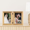 thumbnail image 3 of Marco de fotos Lawrence Frames Sutter, oro bruñido, 4 x 6 pulgadas, 3 of 3