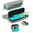 Green, variant on Weekly Pill Organizer 2 Times a Day, 7 Day Travel Medicine Pill Organizer with Moisture-Proof Silicone Lid, Large AM PM Daily Pill Bottle for Vitamins & Supplements