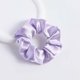 thumbnail image 1 of Anillo de pelo de rosa de satén para el intestino grueso, accesorios para el cabello de cuerda para el cabello de rosa dulce de súper hada de primavera y verano para mujeres coreanas, 1 of 6