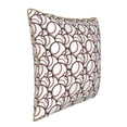 thumbnail image 2 of Xecao Cute Baseball Print Soft Velvet Decorative Throw Pillow Covers, Square Cushion Cases for Bed, Sofa, Living Room, Car, and Indoor Outdoor Use-16"x16", 2 of 8
