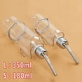 thumbnail image 7 of 350ml Water Cup Drinking Bottle Pet Rat Hamster Rabbit Cylindrical Feeder, 7 of 7