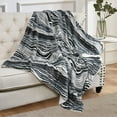 thumbnail image 4 of Home Soft Things Faux Fur Throw - Tallulah - 60" x 80" Jumbo, 4 of 7