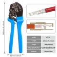 thumbnail image 3 of Crimping Tool HKS Ratchet Powerpole, kit de 31 piezas con conectores, 3 of 6