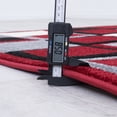 thumbnail image 6 of Allstar Rugs Allstar Woven Geometric Small Block Design Rug Red 5' 2"x7' 1" 5' x 8', 6 of 7