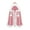Pink, variant on Christmas Halloween Cape for Everyone Solid Color Hooded Cloak Santa Xmas Velvet Hooded Cape Robe for Party