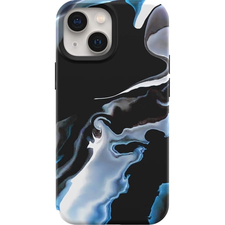 OtterBox - Ultra-Slim iPhone 13 Mini Case (ONLY) - Made for Apple MagSafe, Artistic Protective Phone Case with Soft-Touch Material for Comfort (Mercury Graphic)