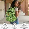 thumbnail image 5 of Aplkyhs Sea Turtle Adorable Backpack Lightweight Casual School Bookbag for Kids 9-12 Water Resistant with Padded Straps for Daily Use, 5 of 7