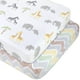 thumbnail image 1 of Sábanas para cuna ajustables Paquete de 2 - 71x132 cm, 1 of 7