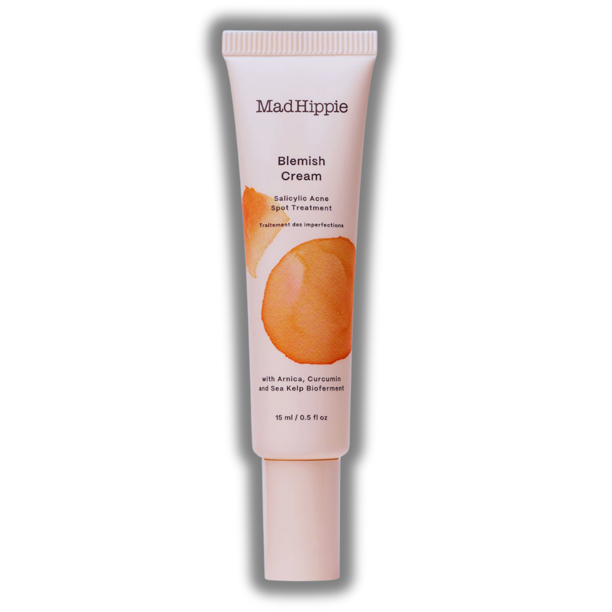 Crema de tratamiento de manchas Mad Hippie Blemish con ácido salicílico, 15 ml