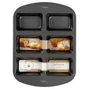 Wilton 6-Cavity Mini Loaf Pan 2105-9791