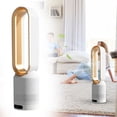 thumbnail image 2 of Tower Fans With Air Purifier 2 In1Bladeless Fan With Remote Control 8 Speeds 90° Oscillation Timer Standing Tower Fan Quiet Air Cooler For Home And, 2 of 9