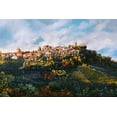 thumbnail image 2 of Borelli, Guido 18x13 White Modern Wood Framed Museum Art Print Titled - Verduno, 2 of 4