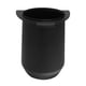 thumbnail image 5 of Wosthever Taza dosificadora de café, alimentador de polvo libre de acero resistente al hogar profesional, parte Espresso, herramientas de cocina negro 2piezas, 5 of 6