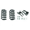 Maxtrac Suspension 4 in. Rear Coils Lowering Kit Fits with Shock Extenders - Air Ride Sensor Rods