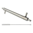 thumbnail image 3 of AMLESO Condenser Tube Practical Stainless Steel Maker Whisky Distillation Condenser Tube with brush, 3 of 8